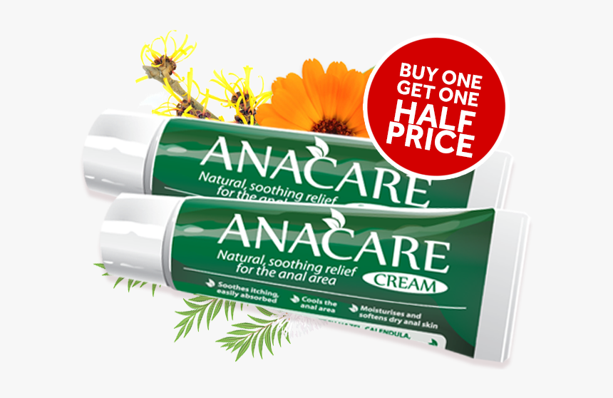 Anal Irritation Cream, HD Png Download