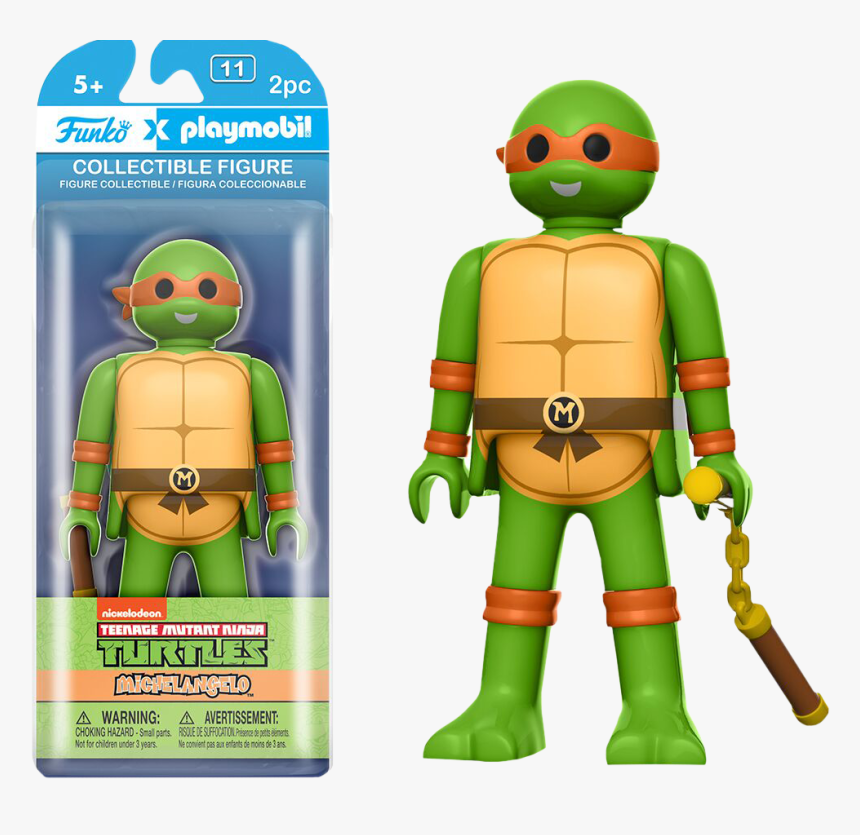 Teenage Mutant Ninja Turtles Playmobil, HD Png Download