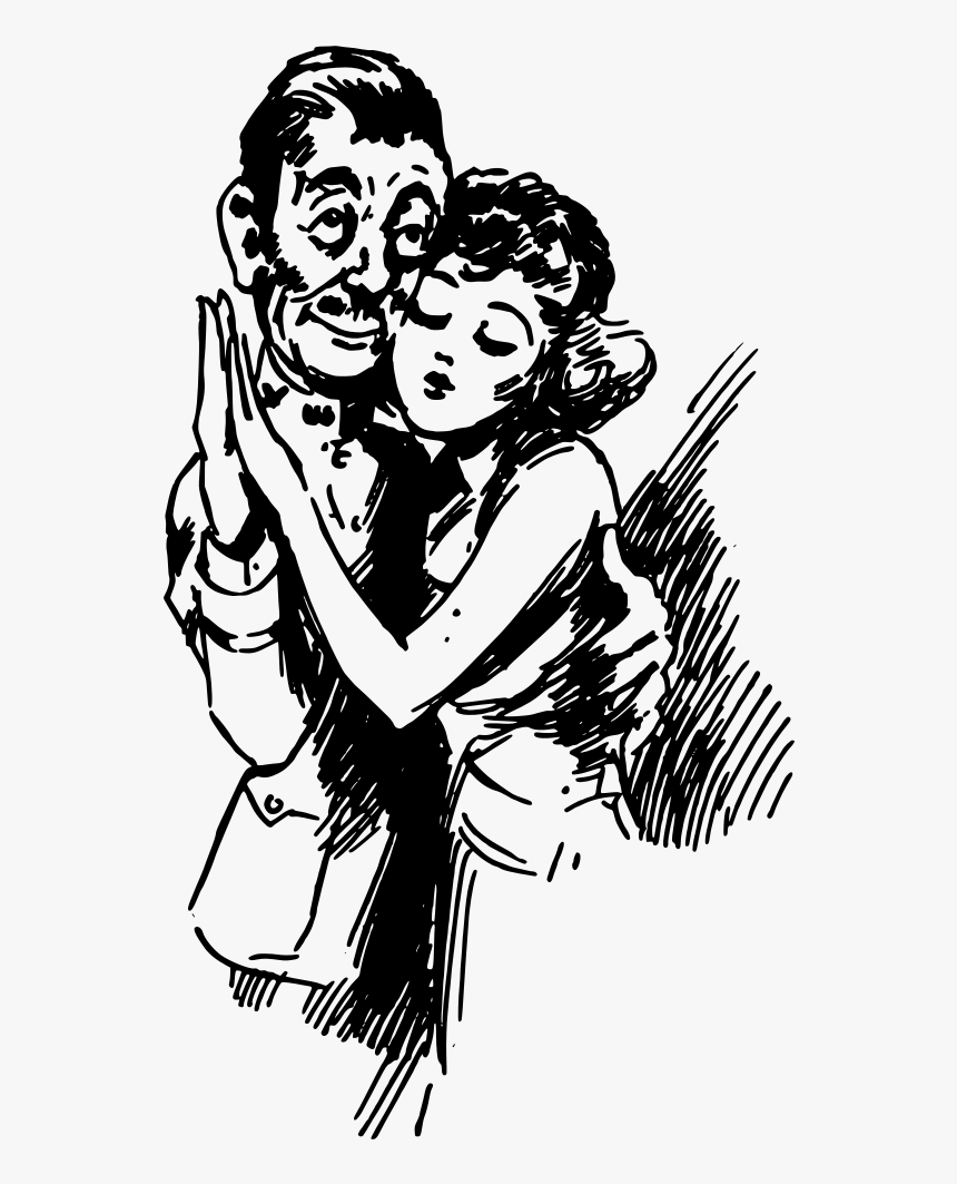 Couple Dancing - Illustration, HD Png Download