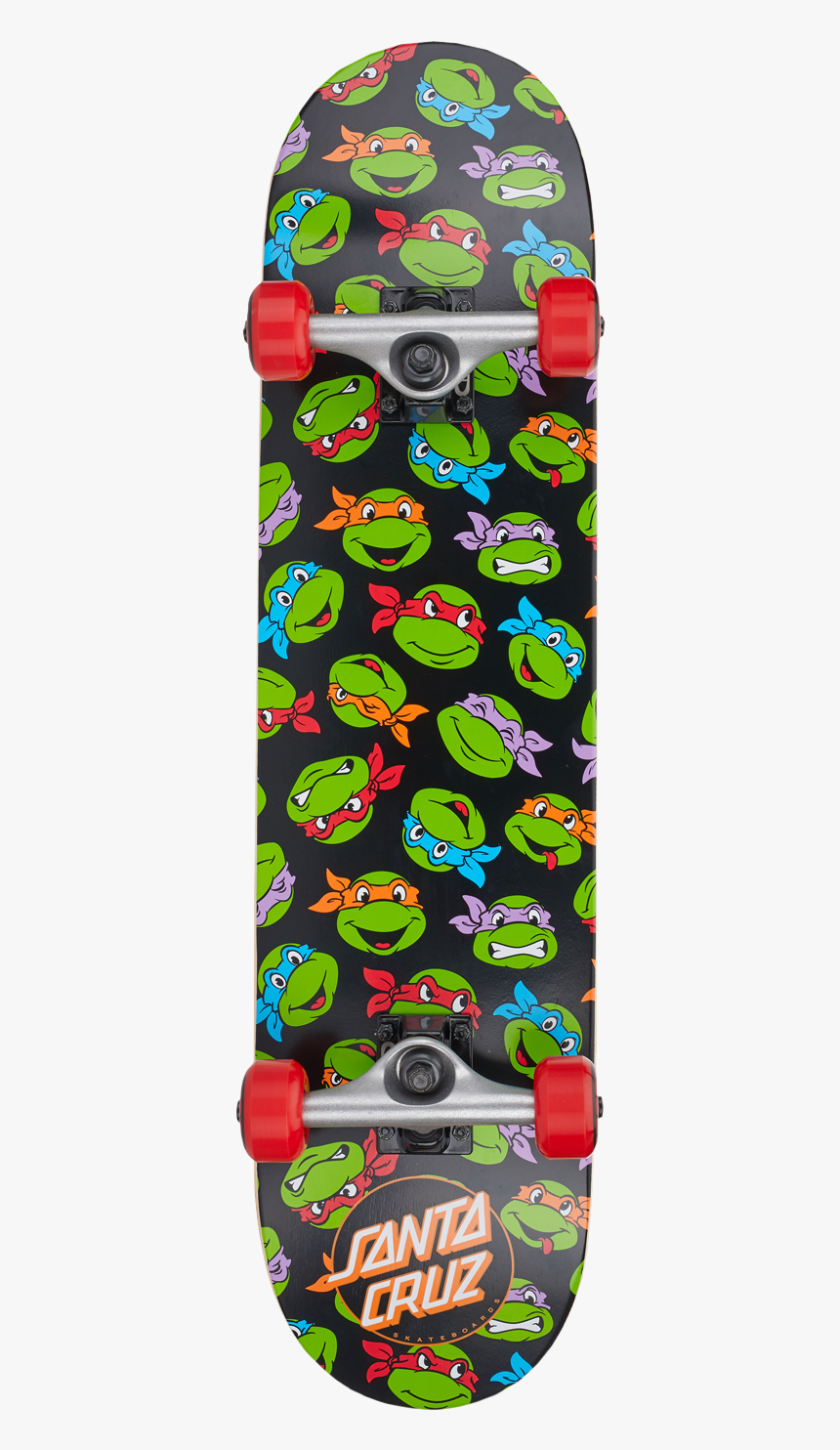 Teenage Mutant Ninja Turtles - Santa Cruz Ninja Turtle Board, HD Png Download