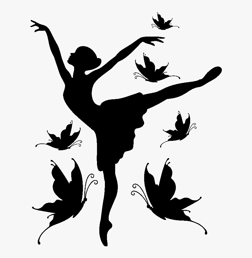 Transparent Ballerina Silhouette, HD Png Download