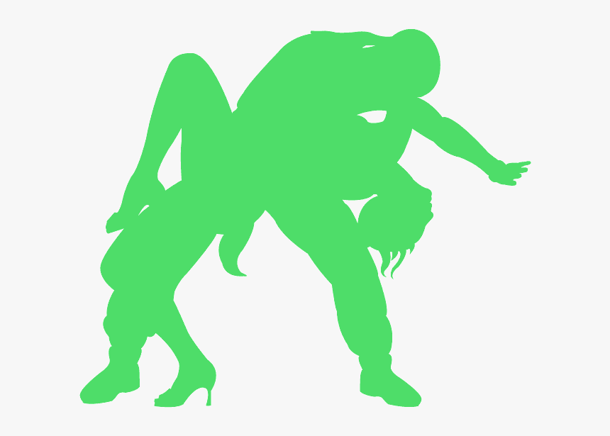 Silhuetas De Danças De Salão, HD Png Download