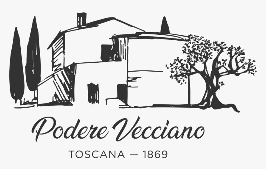 Podere Vecciano-la Migliore Toscana Da Degustare - Tree, HD Png Download