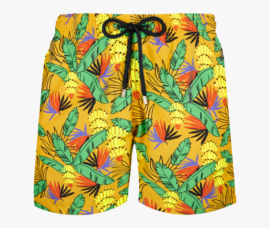 Hombre Clásico Estampado - Board Short, HD Png Download