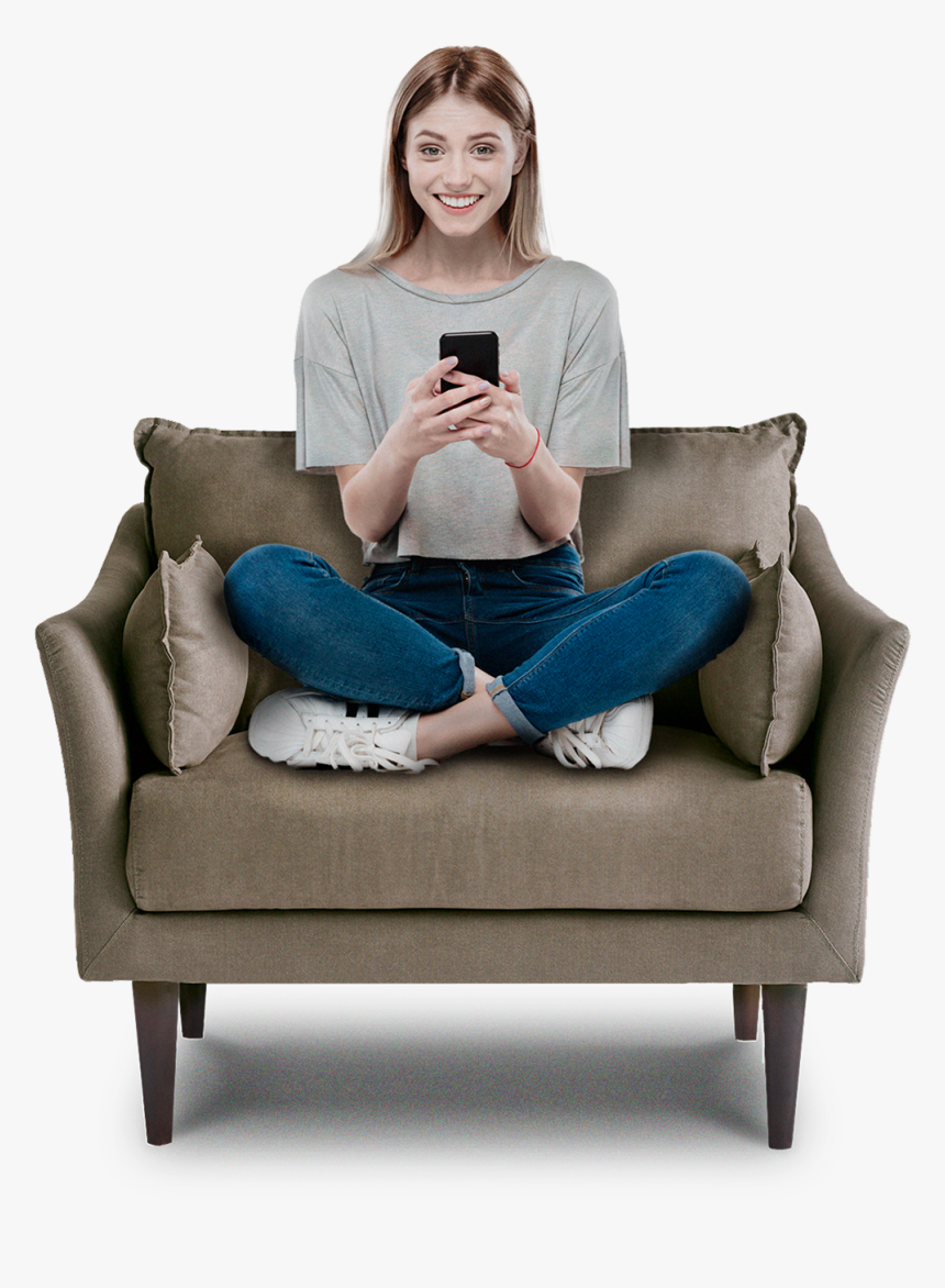 Studio Couch, HD Png Download