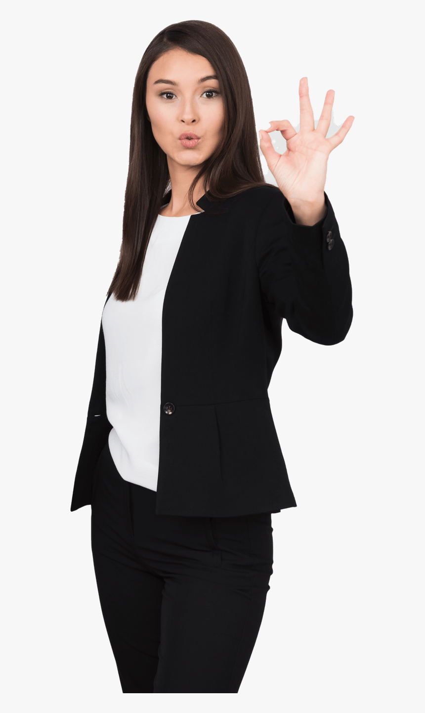 Office - Girl, HD Png Download