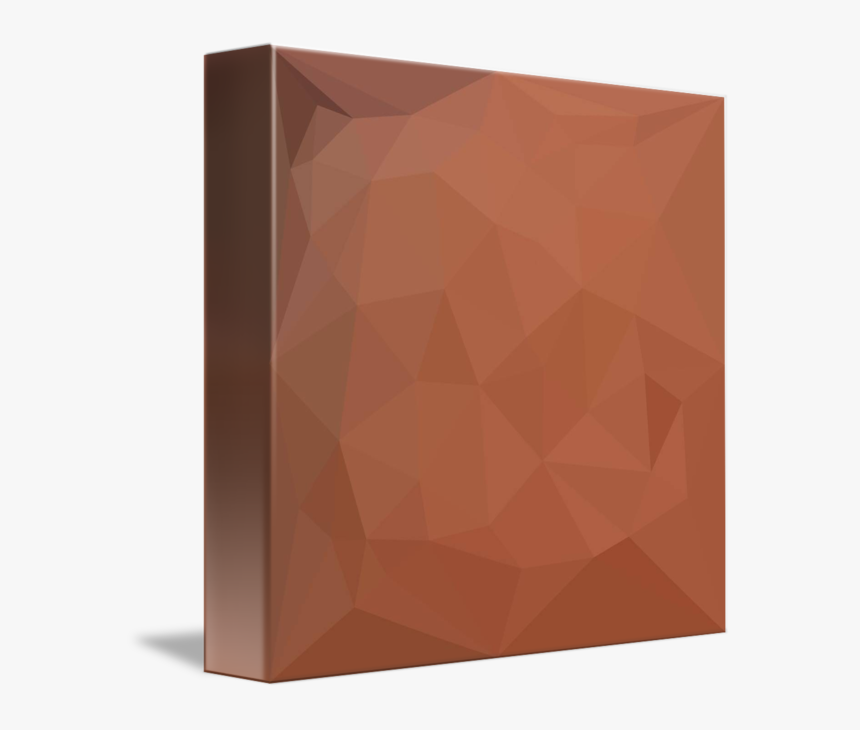 Abstract Low Polygon By Aloysius Patrimonio - Triangle, HD Png Download
