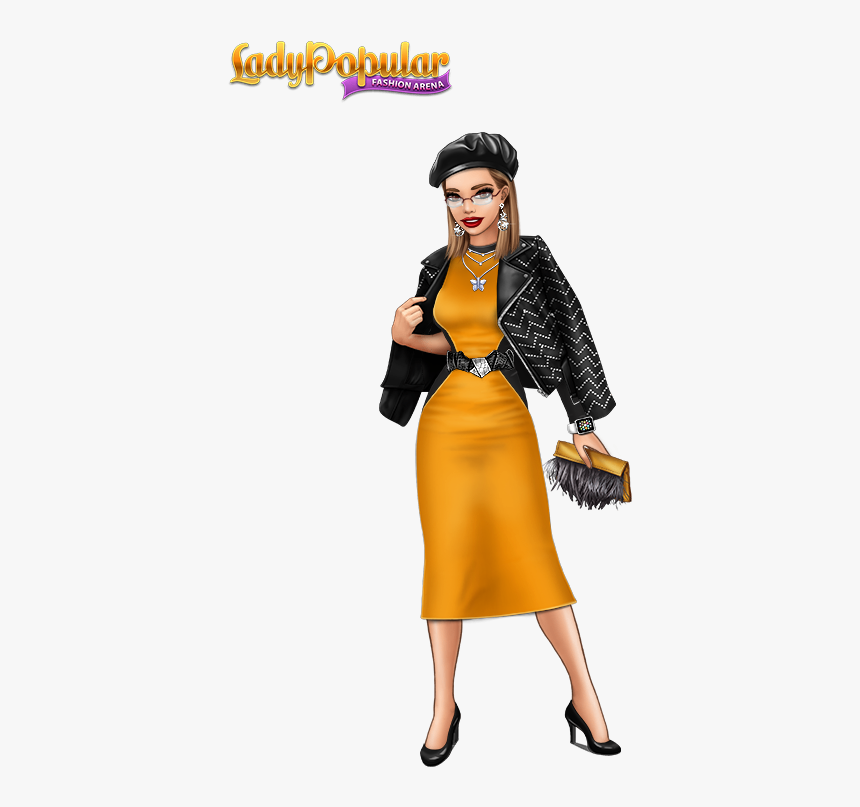 Lady Popular, HD Png Download