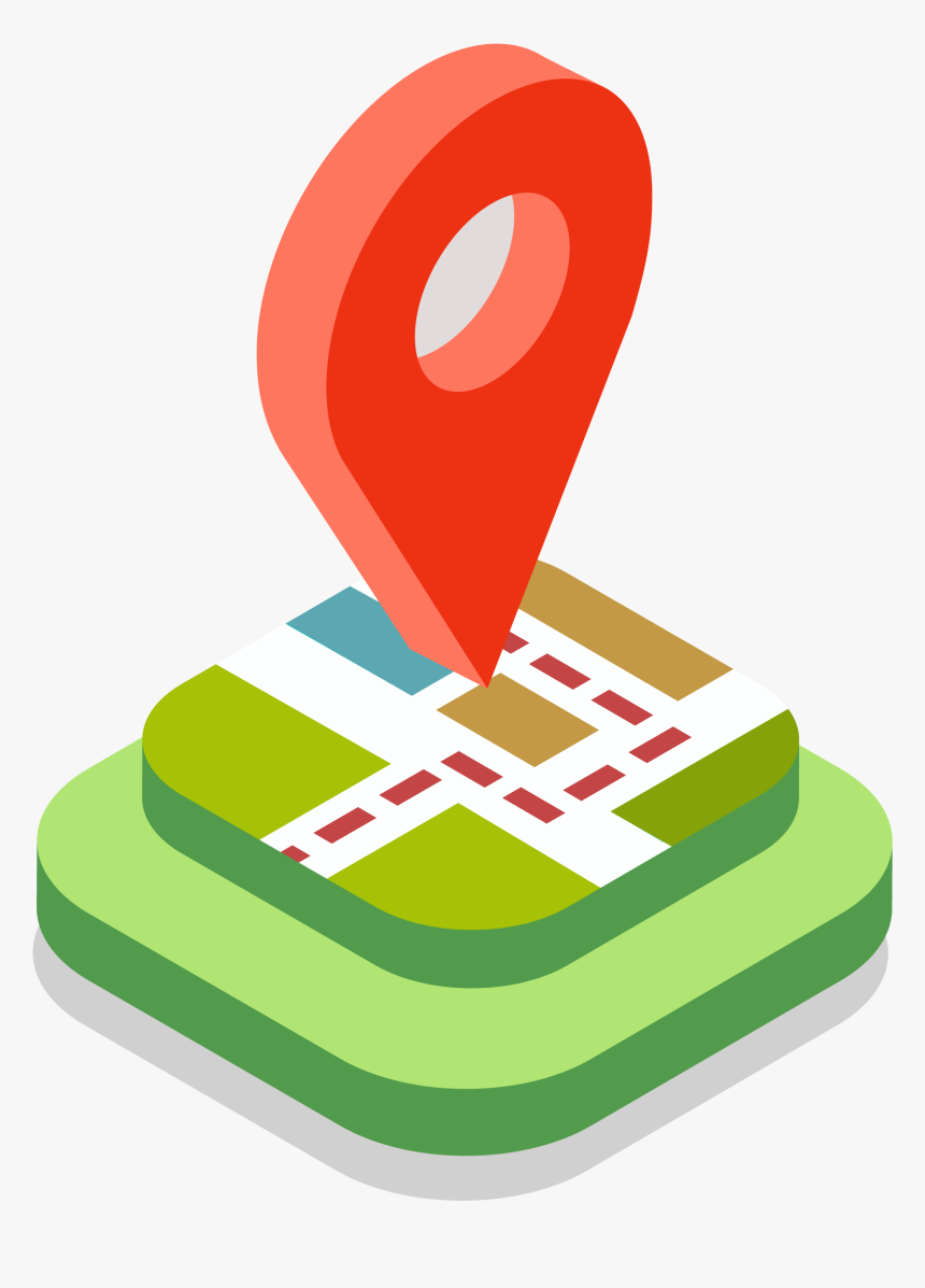 Buildings 3d Flat, HD Png Download