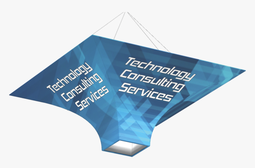 Square Funnel Hanging Trade Show Display Frame Only - Underpants, HD Png Download