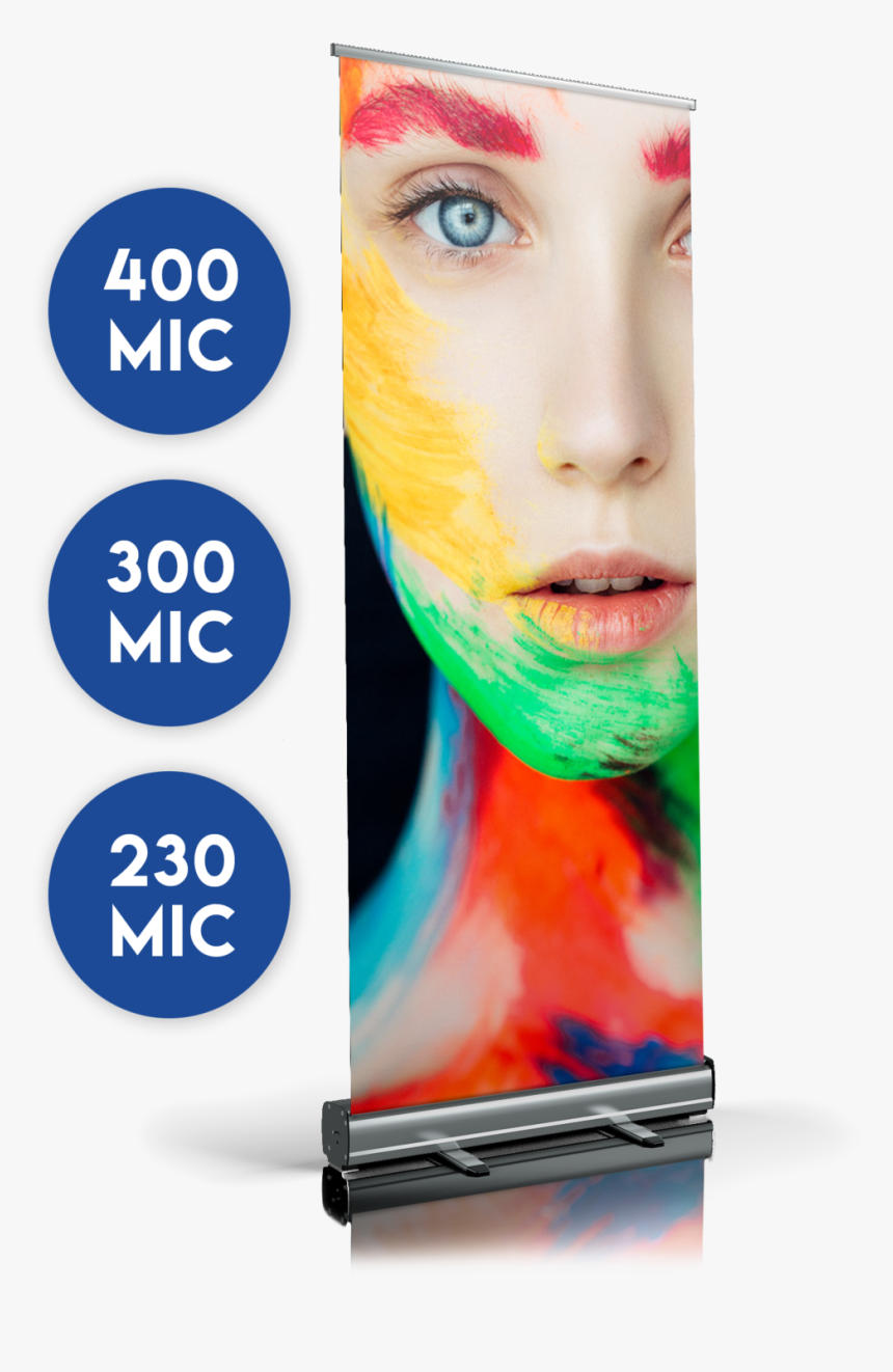 Print On Roll Up Banner - Poster, HD Png Download