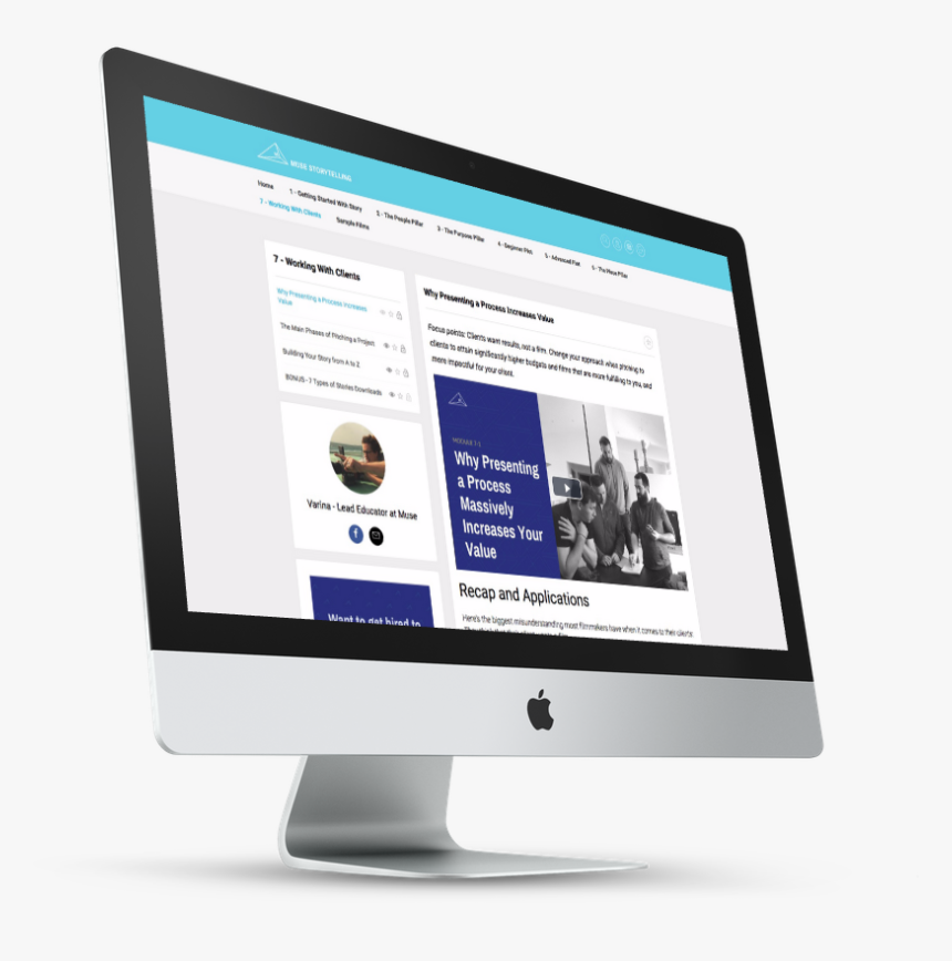 Sos Imac - Computer Website, HD Png Download