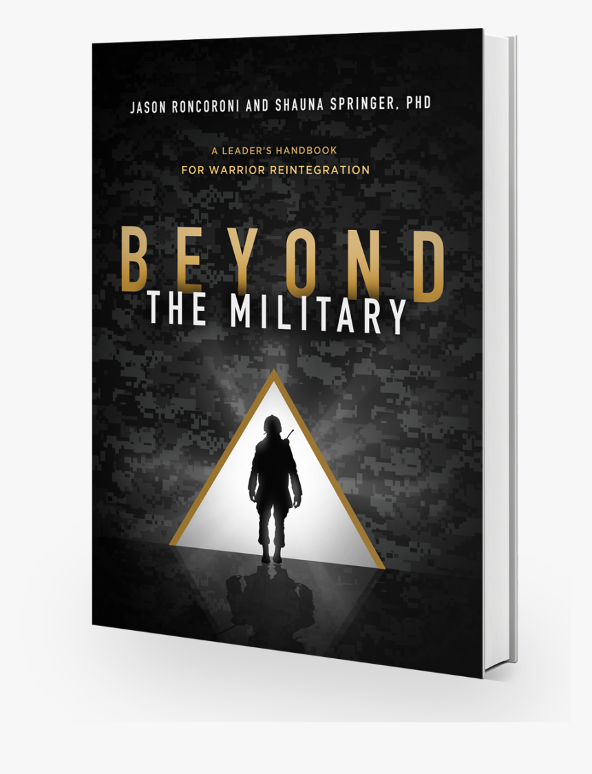 Beyond The Military Book - Poster, HD Png Download