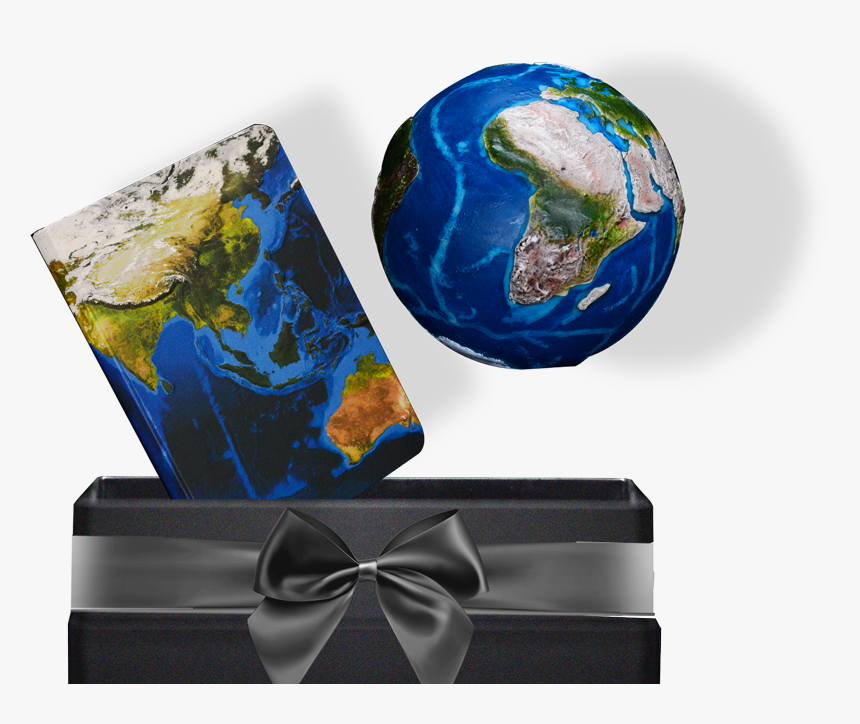 Earth Bundle 120mm Model Of Earth And Planet Earth - 2004 Tsunami Map, HD Png Download