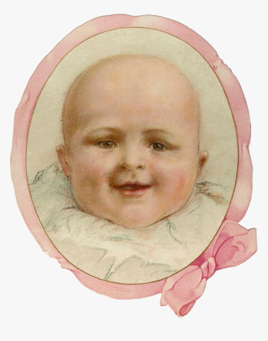 Vintage Baby Png, Transparent Png