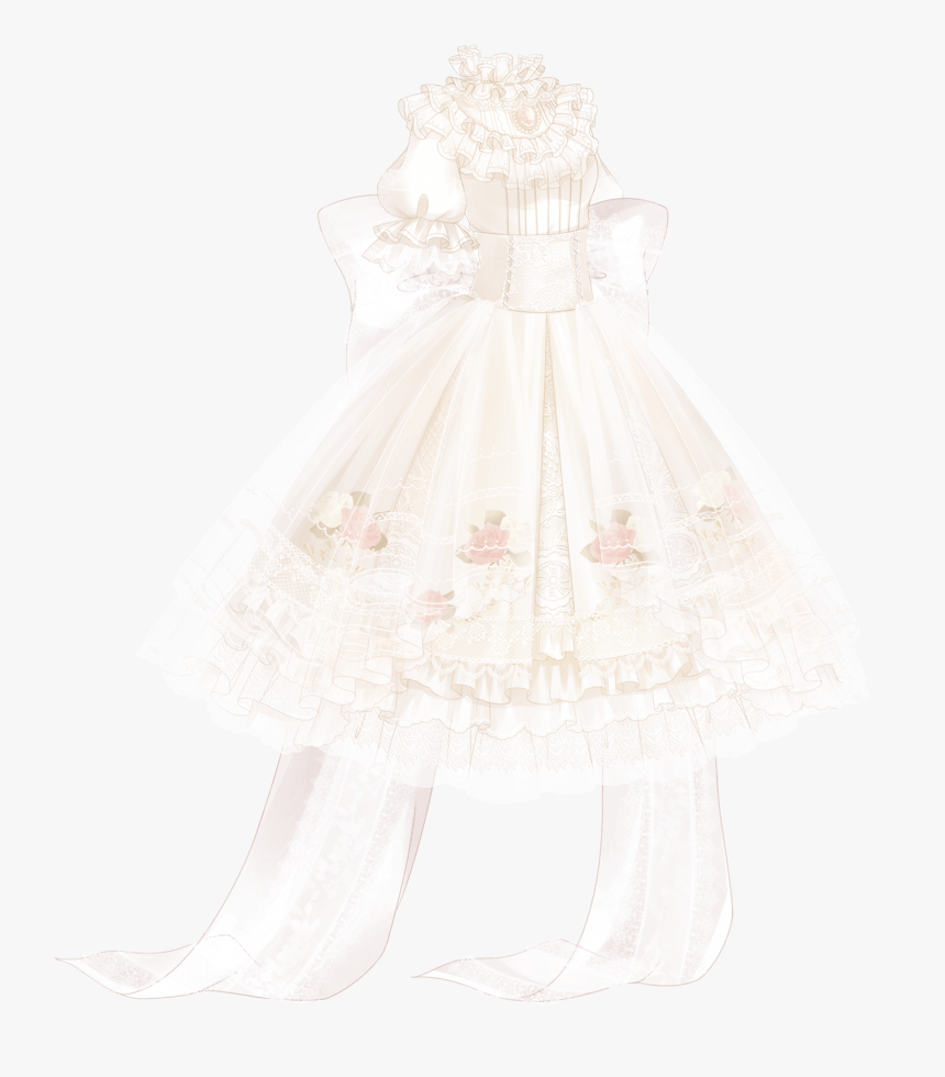 Love Nikki-dress Up Queen Wiki - Gown, HD Png Download