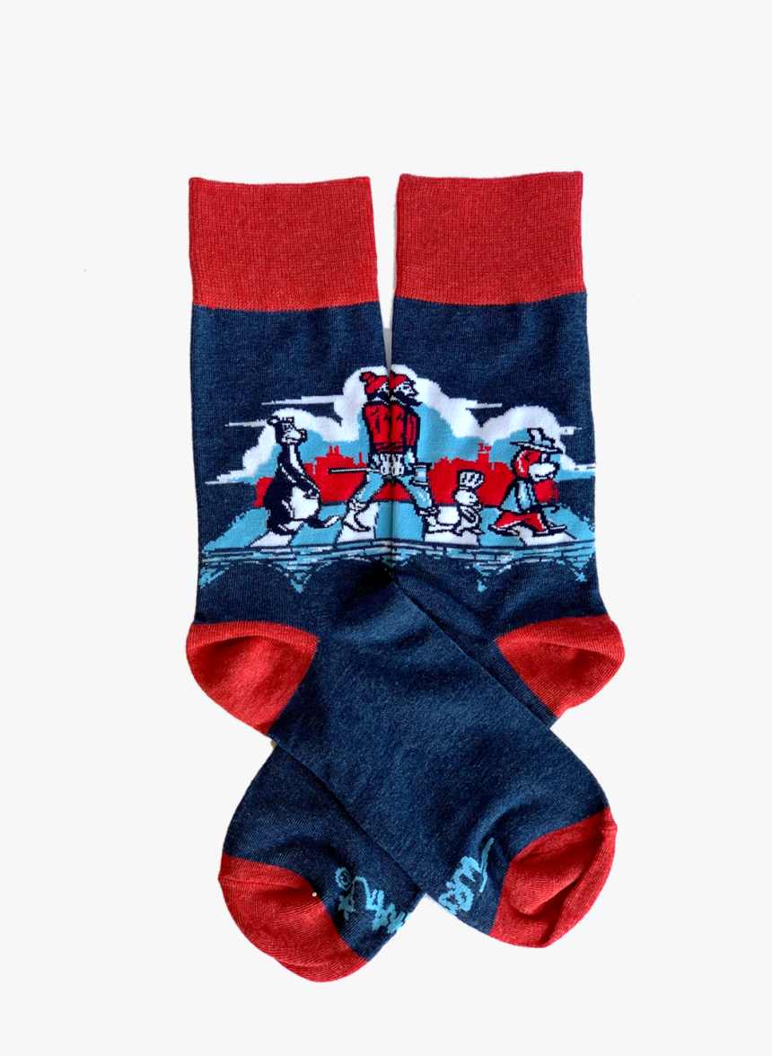 Mnabbeyrd Sock Two - Hockey Sock, HD Png Download