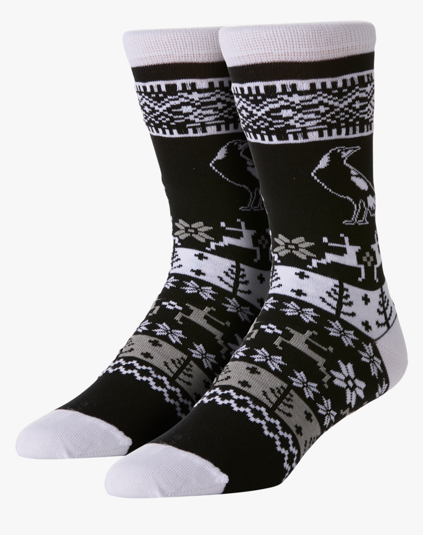 Ugly Christmas Socks Men , Png Download, Transparent Png