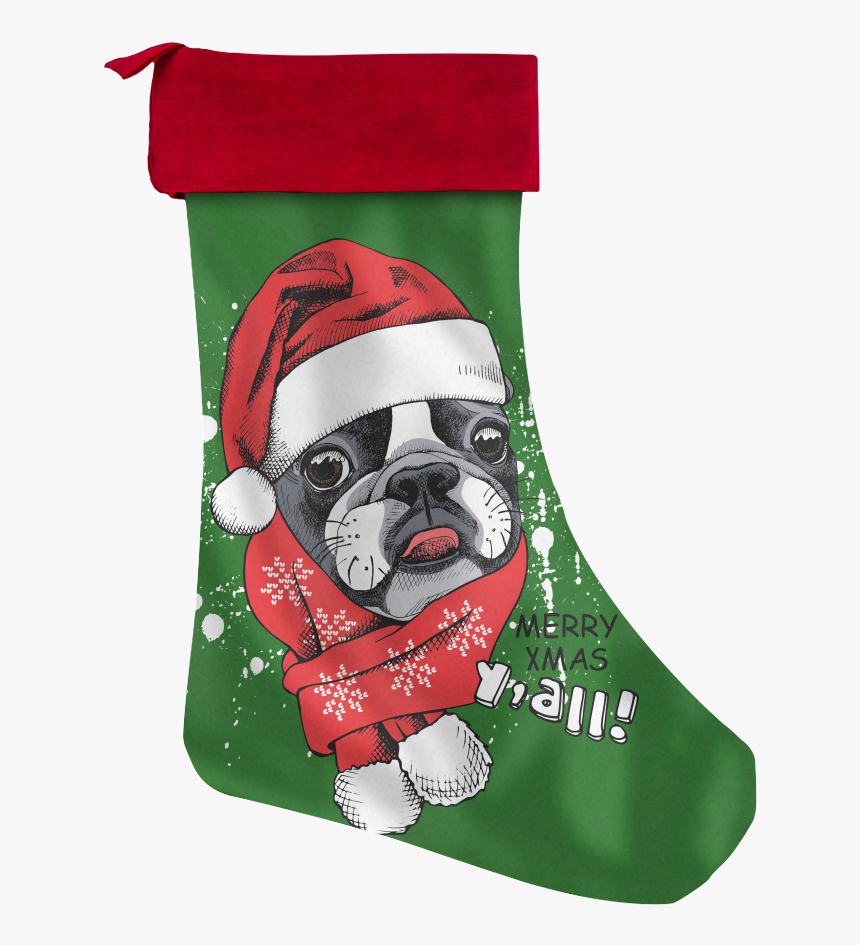 Boston Terrier Christmas Jumpers, HD Png Download