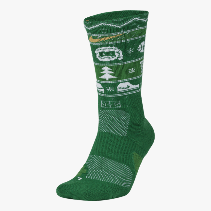 Nike Elite Christmas Socks, HD Png Download