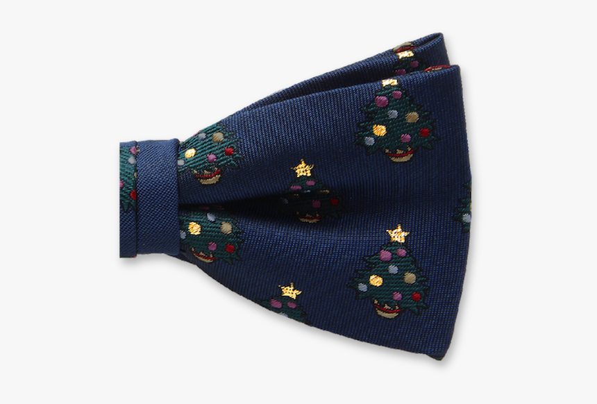 Pajarita De Navidad - Denim, HD Png Download