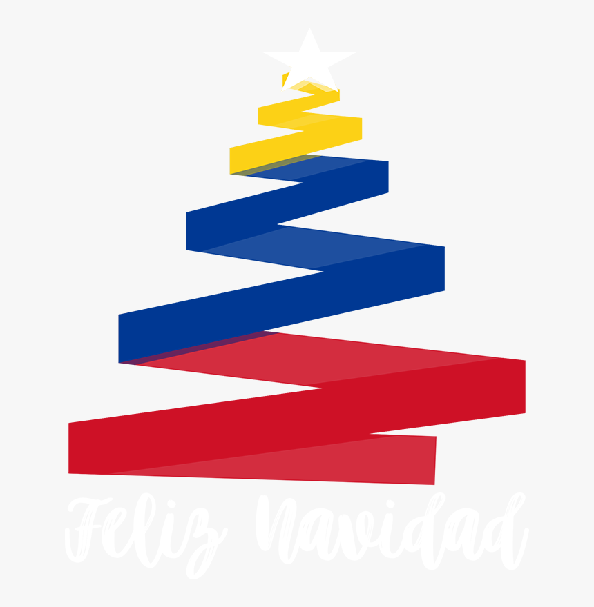 Arbol De Navidad Azul Png, Transparent Png
