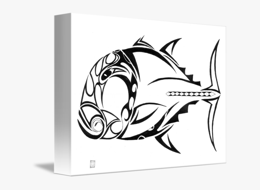 Transparent Tribal Cliparts - Marlin, HD Png Download