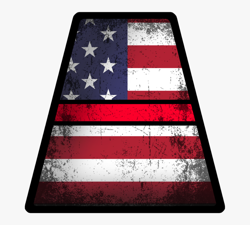 American Flag Helmet Tetrahedrons - Flag Of The United States, HD Png Download