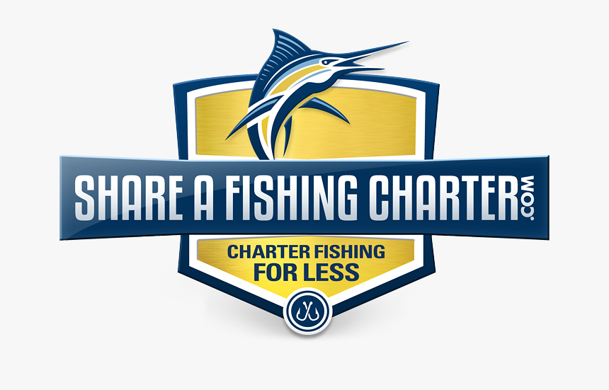 Shareafishingcharter Logo, HD Png Download
