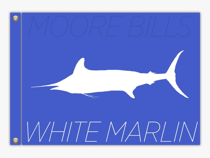 Atlantic Blue Marlin, HD Png Download