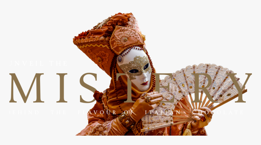 Green Venetian Mask - Masquerade Ball, HD Png Download
