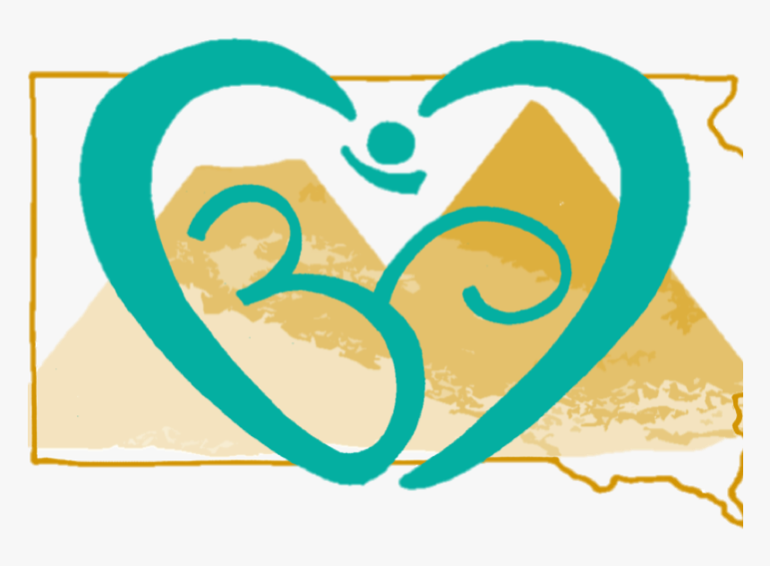 South Dakota Yoga - Emblem, HD Png Download