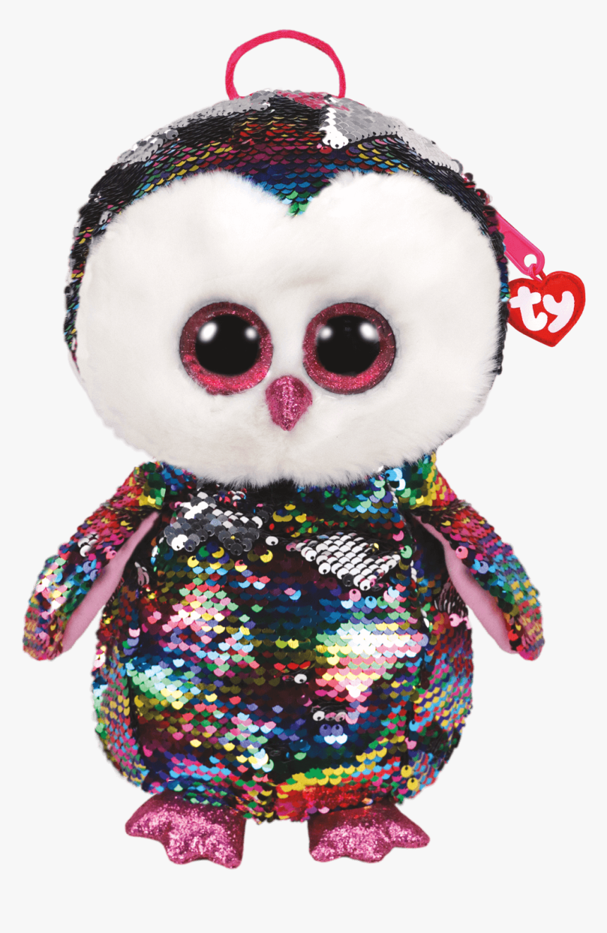 ty beanie babies backpack