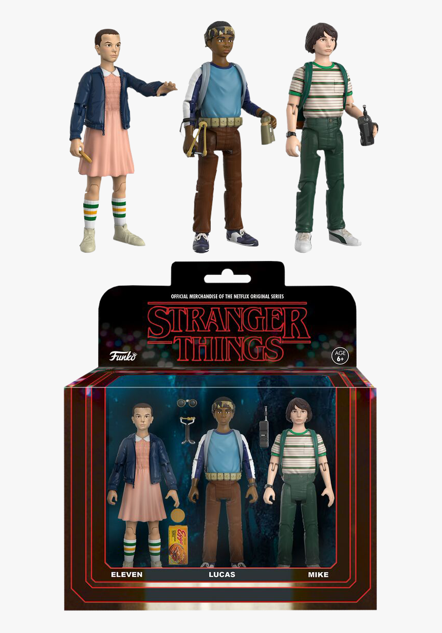 Stranger Things Png , Png Download - Stranger Things Action Figure, Transparent Png