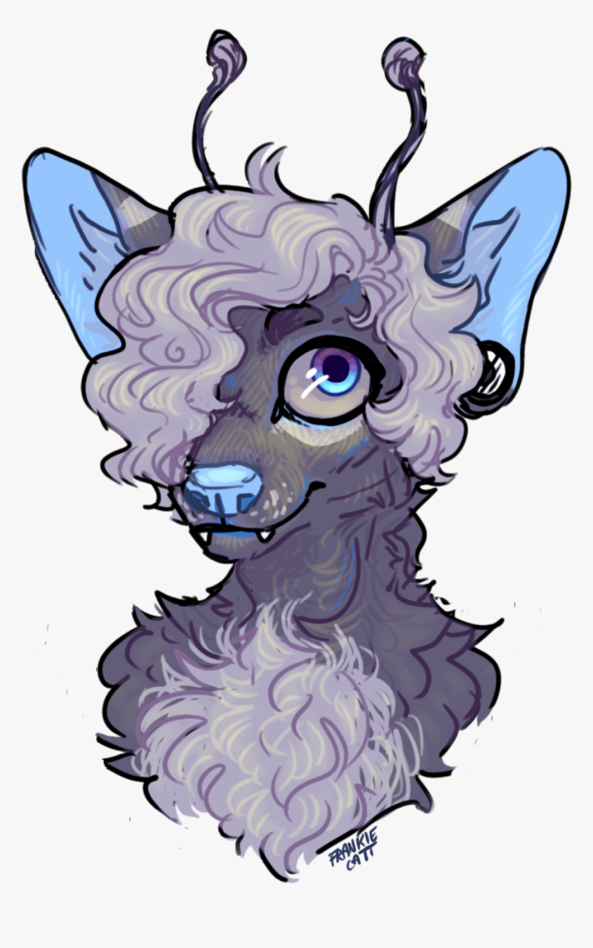 So @eggo-wheeler Posted Art Of Their Sona And The Design - Cartoon, HD Png Download