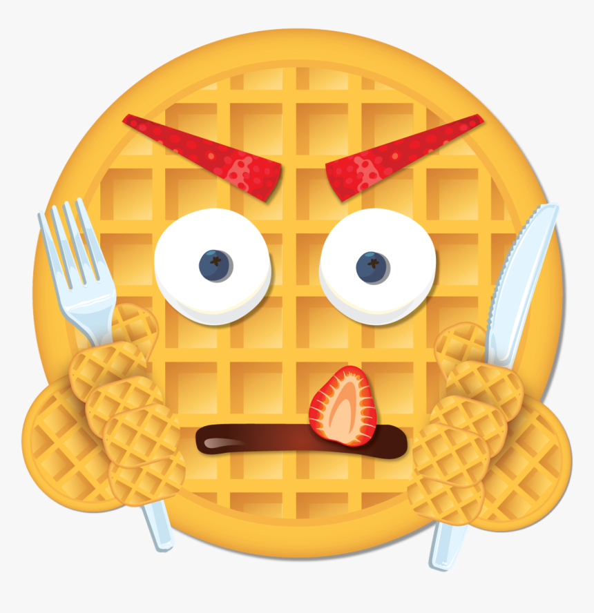 Belgian Waffle, HD Png Download