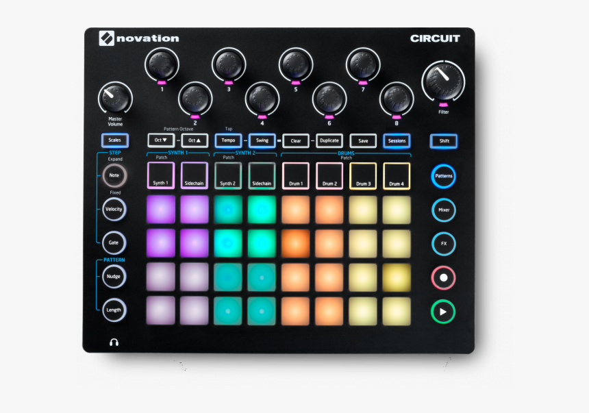 Novation Circuit, HD Png Download