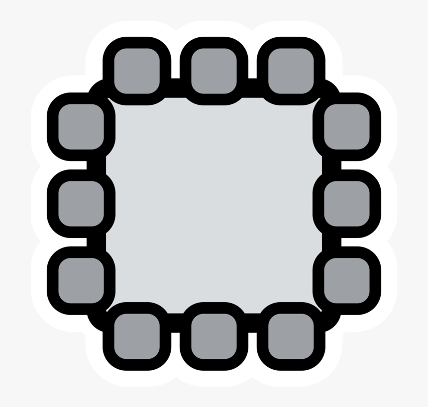 Area,circle,black - Icon, HD Png Download