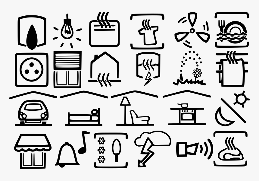 Electric Clipart Parallel Circuit - Free Symbols Clip Art, HD Png Download