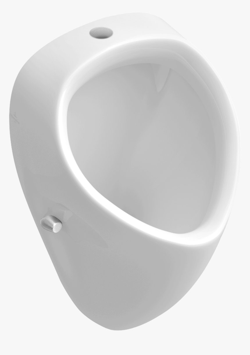 Novo Siphonic Urinal-0 - Villeroy & Boch Pissoir, HD Png Download