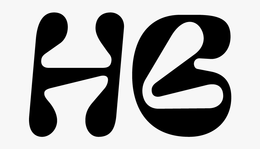 Letter Logo - Stencil, HD Png Download