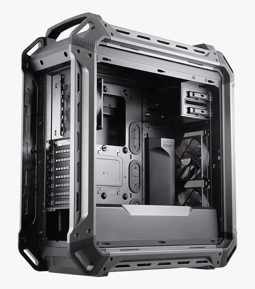 Placa De Oro - Cougar Panzer Max Full Tower Height, HD Png Download