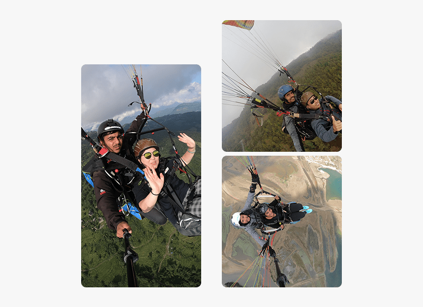 Tendem Flight - Extreme Sport, HD Png Download