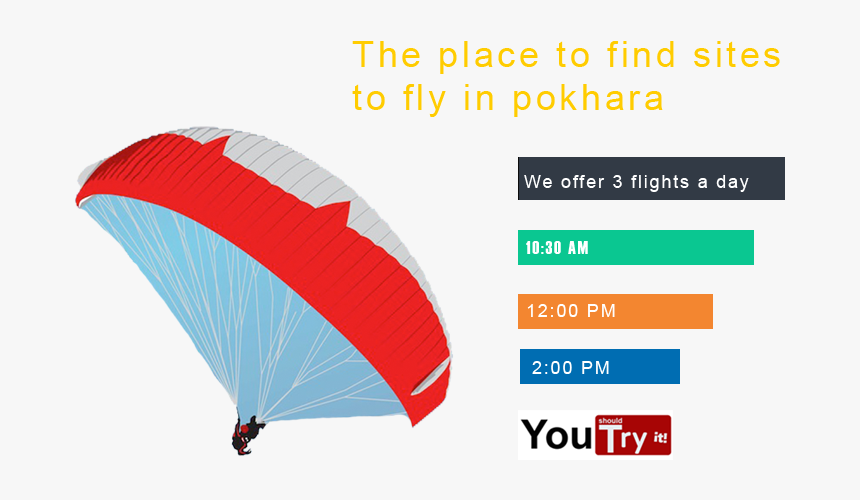 Image02 - Paragliding, HD Png Download