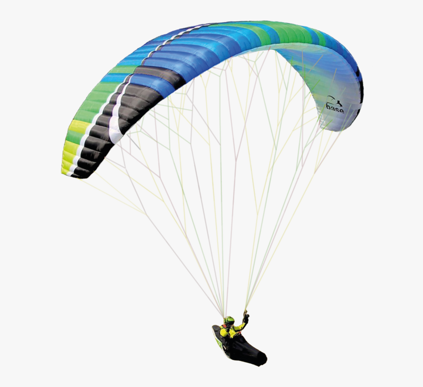 Paragliding, HD Png Download