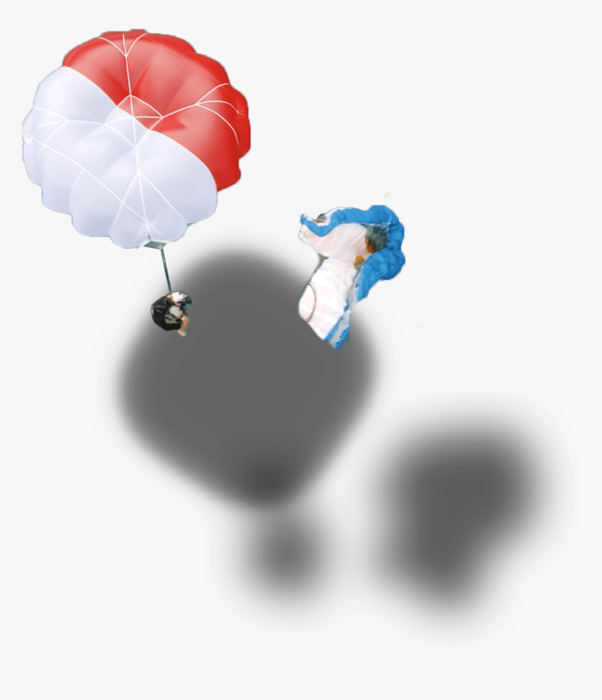 Parachuting, HD Png Download