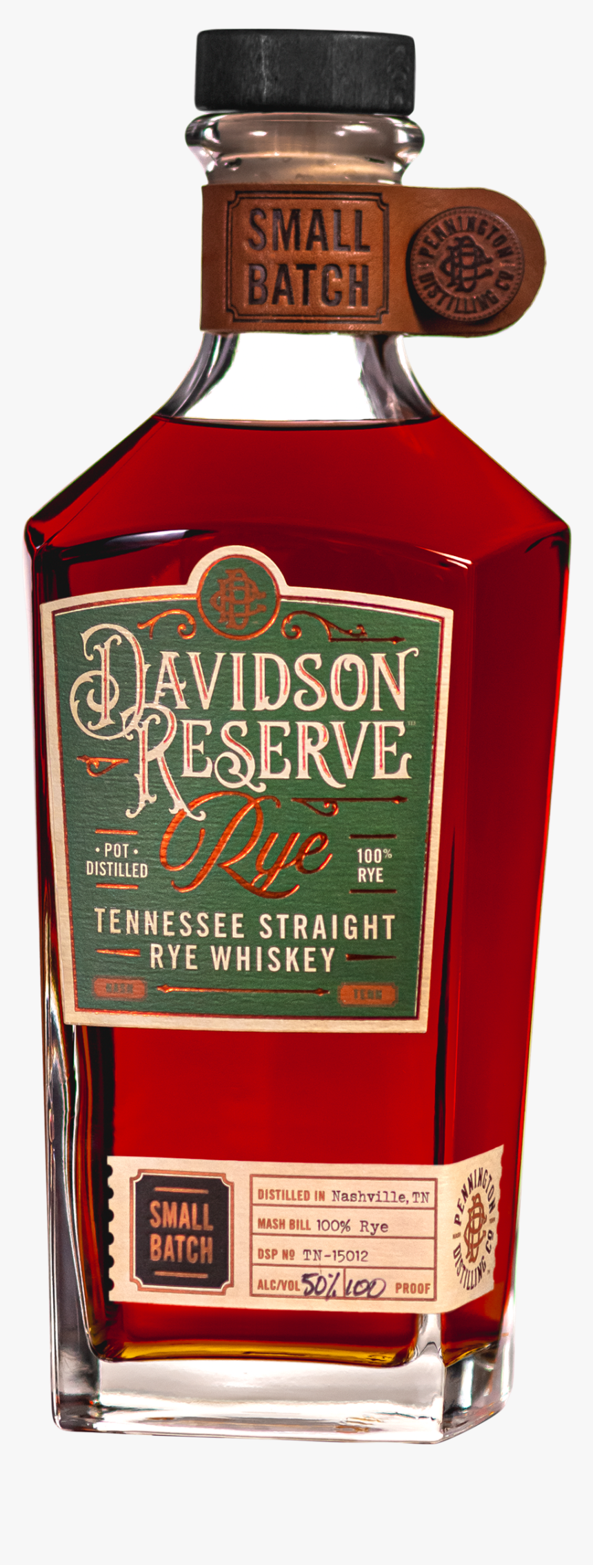 Davidson Reserve Rye - Davidson Reserve, HD Png Download