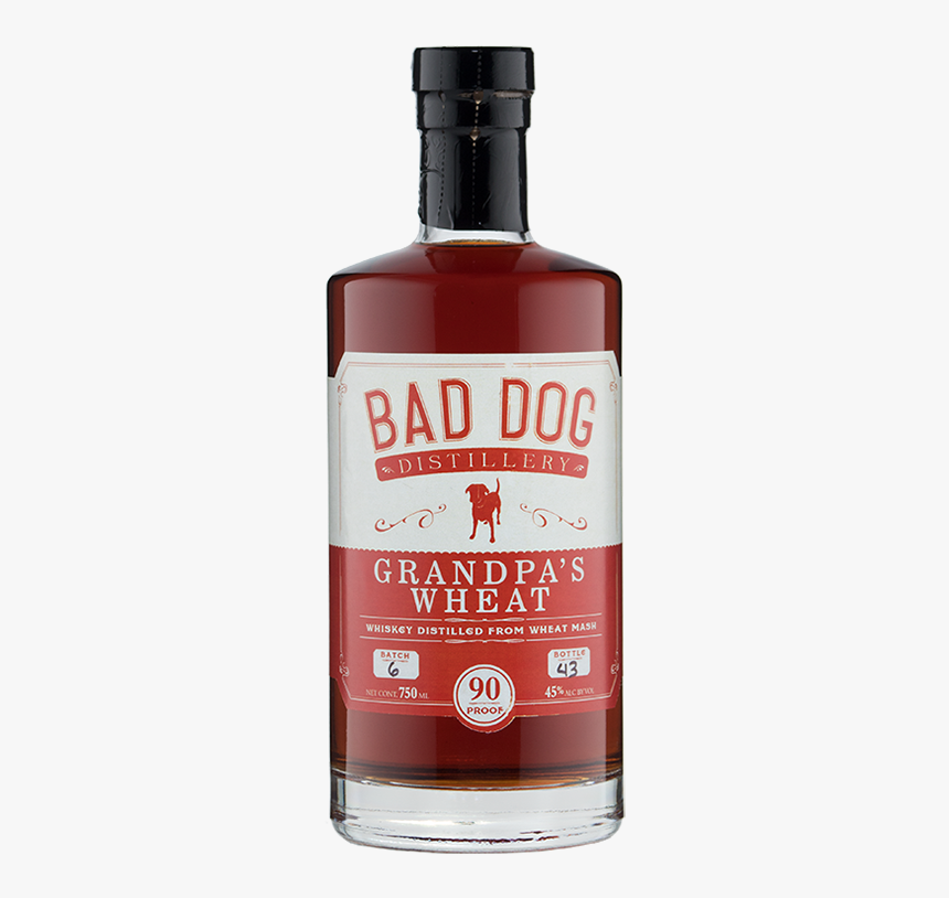 Bad Dog Grandpas Wheat Png - Bad Dog Whiskey, Transparent Png