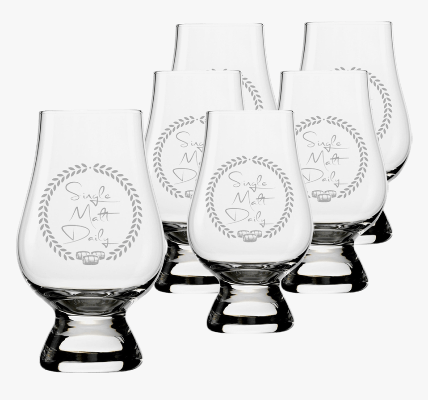 6 Glencairn Glass Set - Wine Glass, HD Png Download