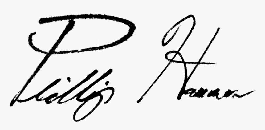 Signiture Logo Cropped Black - Calligraphy, HD Png Download